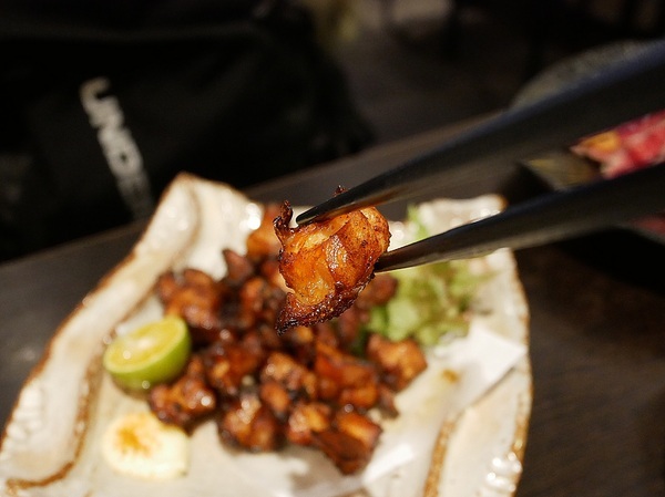 KOKORO串燒:KOKORO【心】居酒屋-台北中山區八條通日式居酒屋 相當多特色手路菜 在別地可是吃不到 一路從晚餐續到消夜