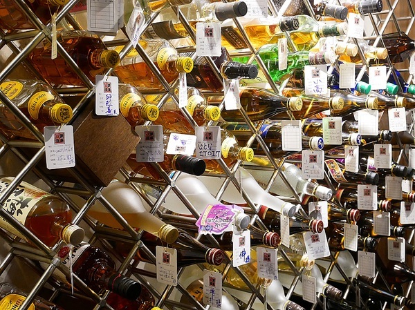 KOKORO串燒:KOKORO【心】居酒屋-台北中山區八條通日式居酒屋 相當多特色手路菜 在別地可是吃不到 一路從晚餐續到消夜