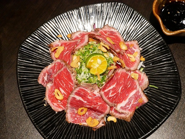 KOKORO串燒:KOKORO【心】居酒屋-台北中山區八條通日式居酒屋 相當多特色手路菜 在別地可是吃不到 一路從晚餐續到消夜