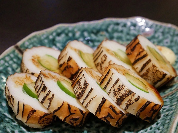 KOKORO串燒:KOKORO【心】居酒屋-台北中山區八條通日式居酒屋 相當多特色手路菜 在別地可是吃不到 一路從晚餐續到消夜