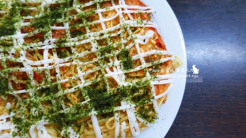 台中｜素食 中美街-福緣素食 吃飽點簡餐非常彭派，蔬菜煎餅很日式是大阪燒，還有關東煮任選款也不錯!