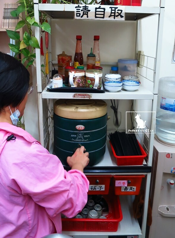 台中｜素食 中美街-福緣素食 吃飽點簡餐非常彭派，蔬菜煎餅很日式是大阪燒，還有關東煮任選款也不錯!