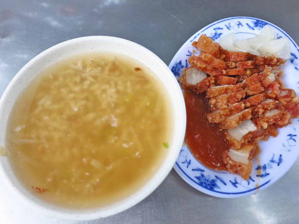 【台北美食】葉家肉粥-網路超高評價的鹹粥店