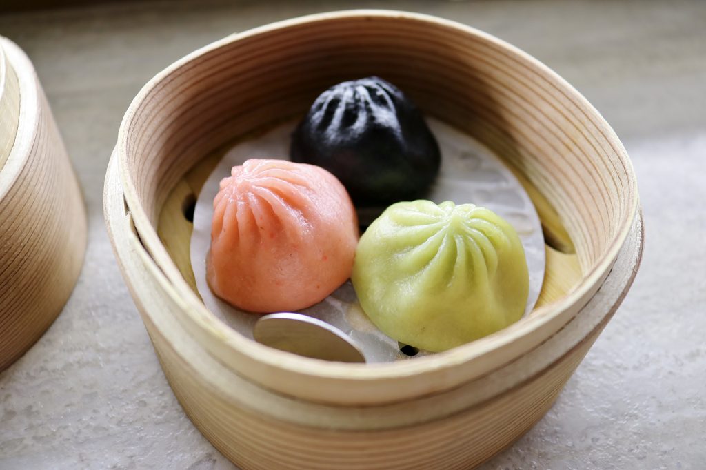 台南|蠔運來了Goodluck 港式點心.手機點餐.軌道直送 - 奇奇一起玩樂趣