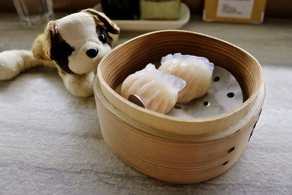 台南|蠔運來了Goodluck 港式點心.手機點餐.軌道直送 - 奇奇一起玩樂趣