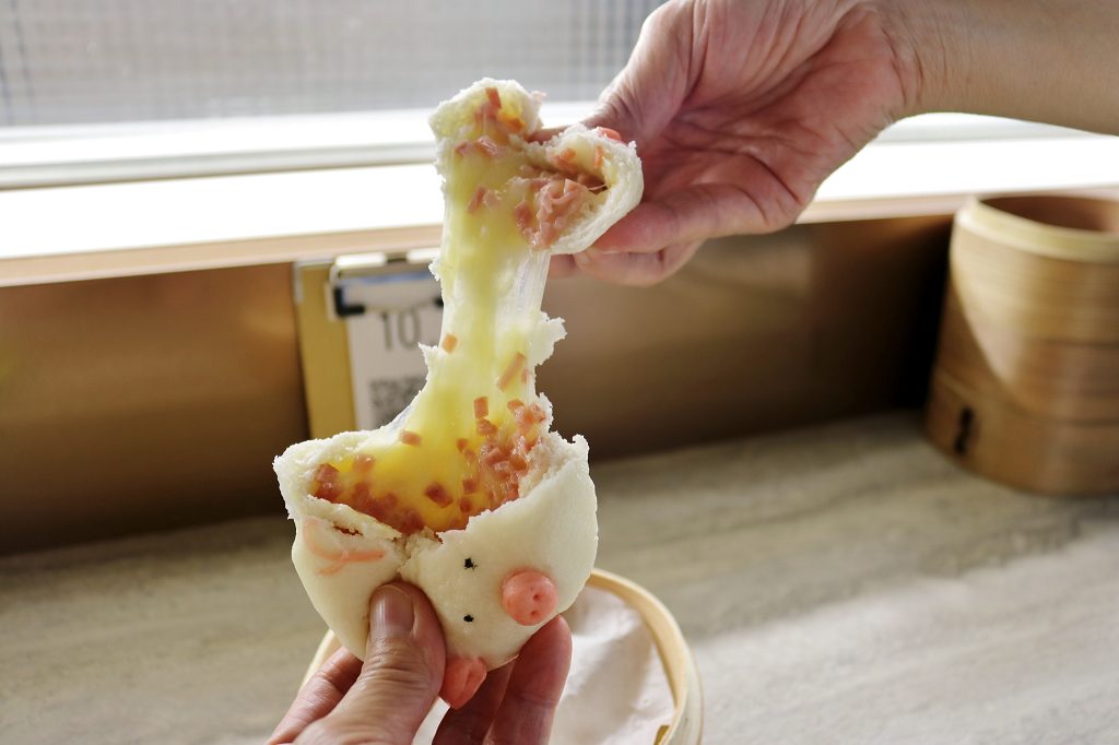 台南|蠔運來了Goodluck 港式點心.手機點餐.軌道直送 - 奇奇一起玩樂趣