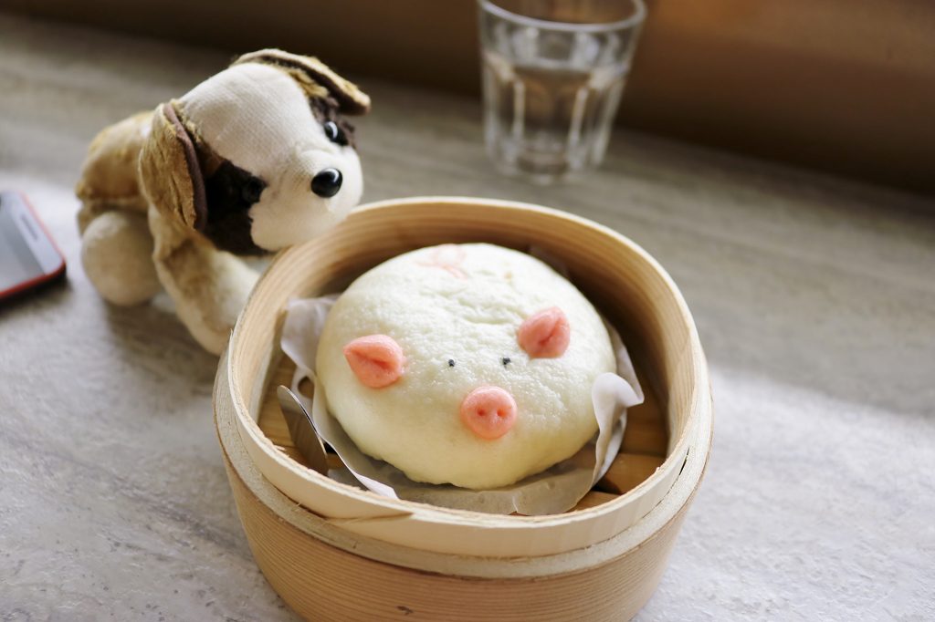 台南|蠔運來了Goodluck 港式點心.手機點餐.軌道直送 - 奇奇一起玩樂趣