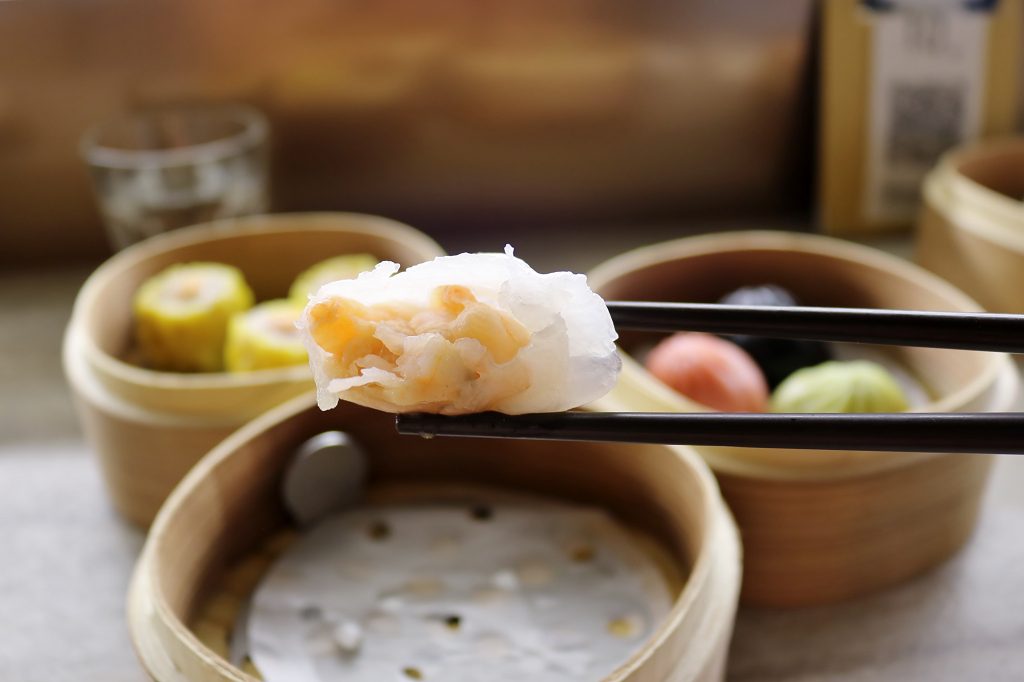 台南|蠔運來了Goodluck 港式點心.手機點餐.軌道直送 - 奇奇一起玩樂趣