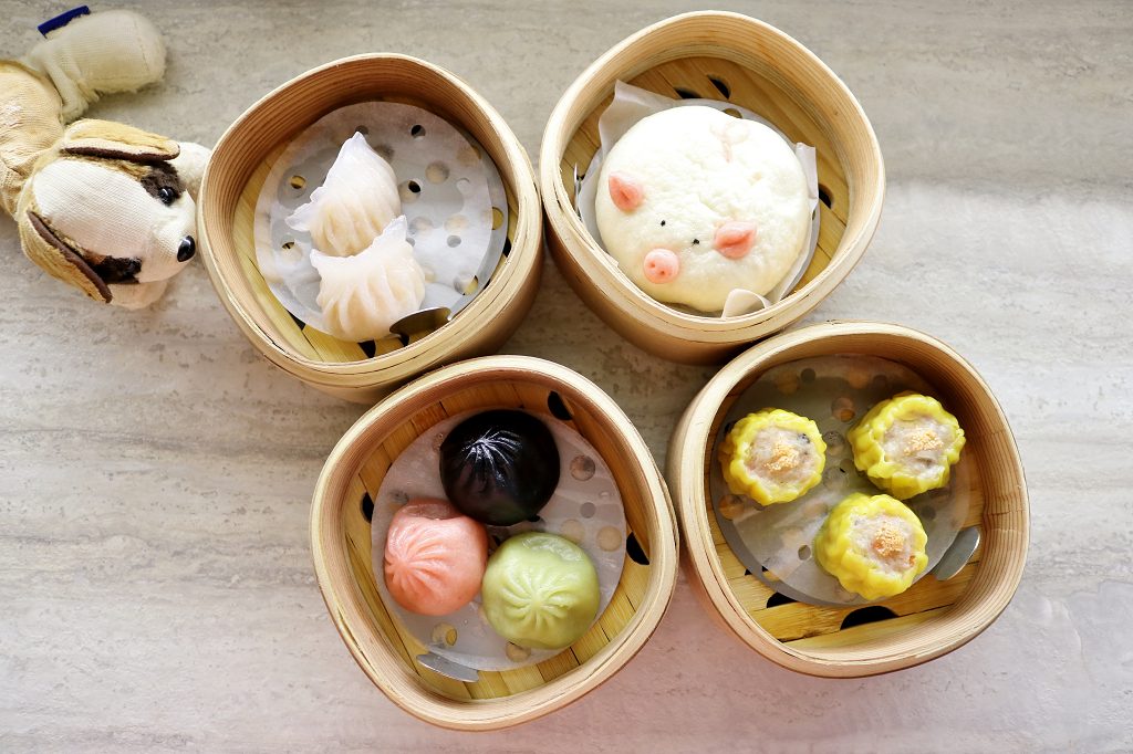 台南|蠔運來了Goodluck 港式點心.手機點餐.軌道直送 - 奇奇一起玩樂趣