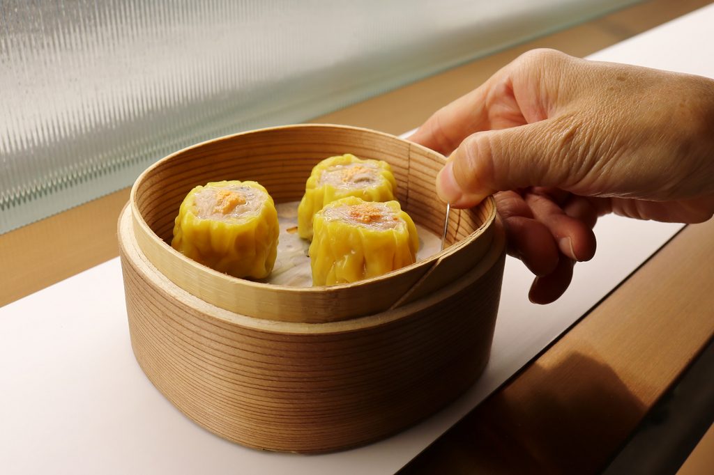 台南|蠔運來了Goodluck 港式點心.手機點餐.軌道直送 - 奇奇一起玩樂趣