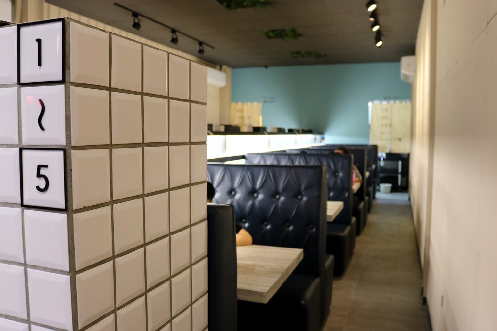 台南|蠔運來了Goodluck 港式點心.手機點餐.軌道直送 - 奇奇一起玩樂趣