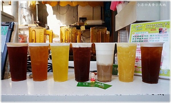 一中街現泡茶：台中北區』一中街現泡茶║茶葉精心挑選，現點現泡散發清新茶香，口味選擇多、新鮮喝得到