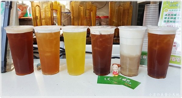 一中街現泡茶：台中北區』一中街現泡茶║茶葉精心挑選，現點現泡散發清新茶香，口味選擇多、新鮮喝得到