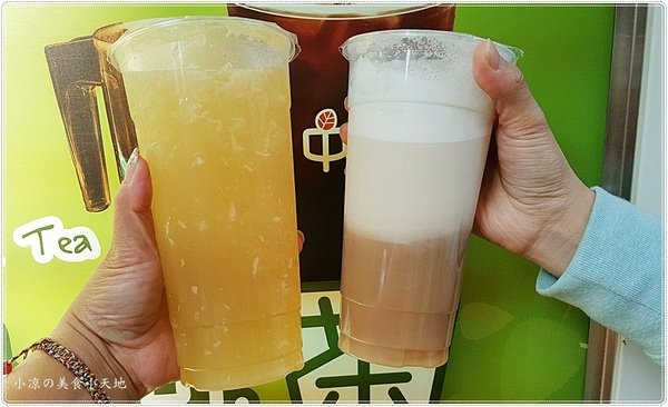 一中街現泡茶：台中北區』一中街現泡茶║茶葉精心挑選，現點現泡散發清新茶香，口味選擇多、新鮮喝得到