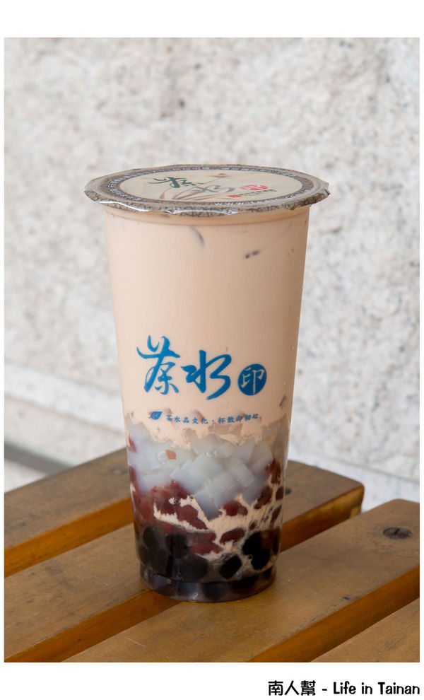 茶水印(永康正強店):【台南飲料】獨立漩茶沖泡|添加L-阿拉伯糖|近台南應用科技大學~茶水印台南正強店