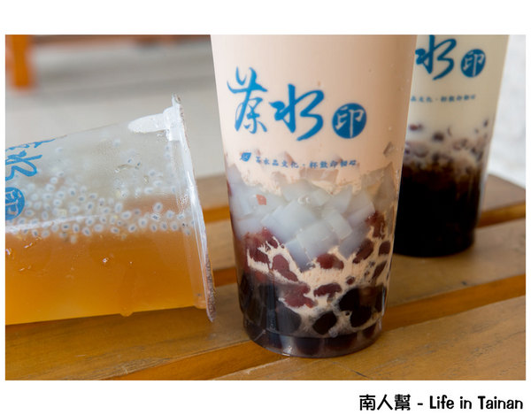 茶水印(永康正強店)：【台南飲料】獨立漩茶沖泡｜添加L-阿拉伯糖｜近台南應用科技大學~茶水印台南正強店