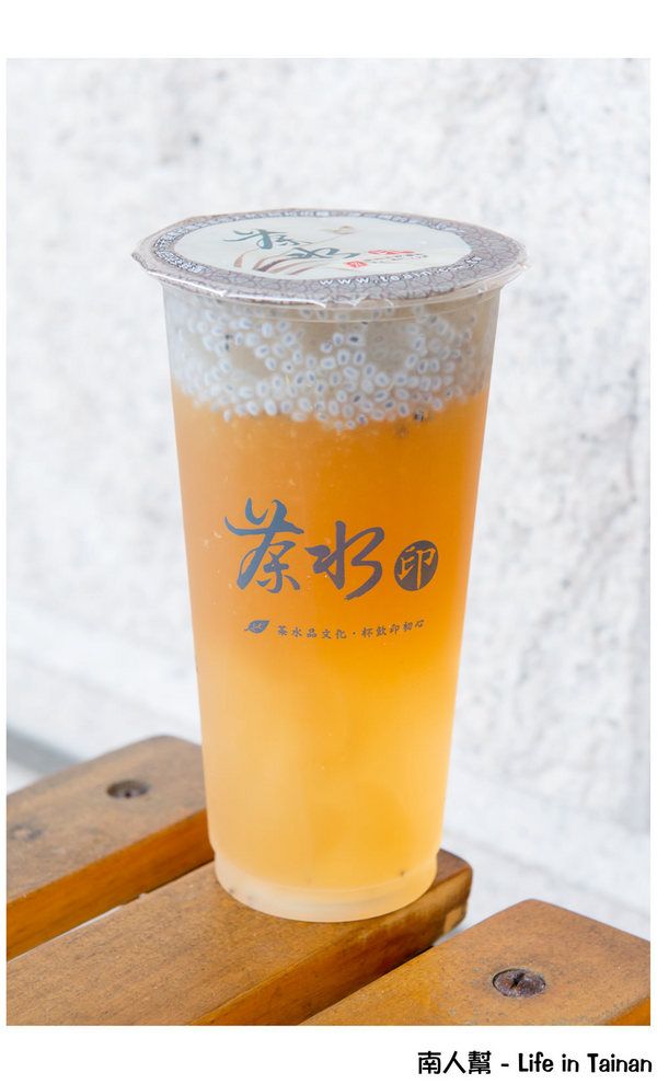 茶水印(永康正強店):【台南飲料】獨立漩茶沖泡|添加L-阿拉伯糖|近台南應用科技大學~茶水印台南正強店