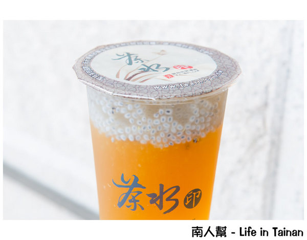 茶水印(永康正強店)：【台南飲料】獨立漩茶沖泡｜添加L-阿拉伯糖｜近台南應用科技大學~茶水印台南正強店