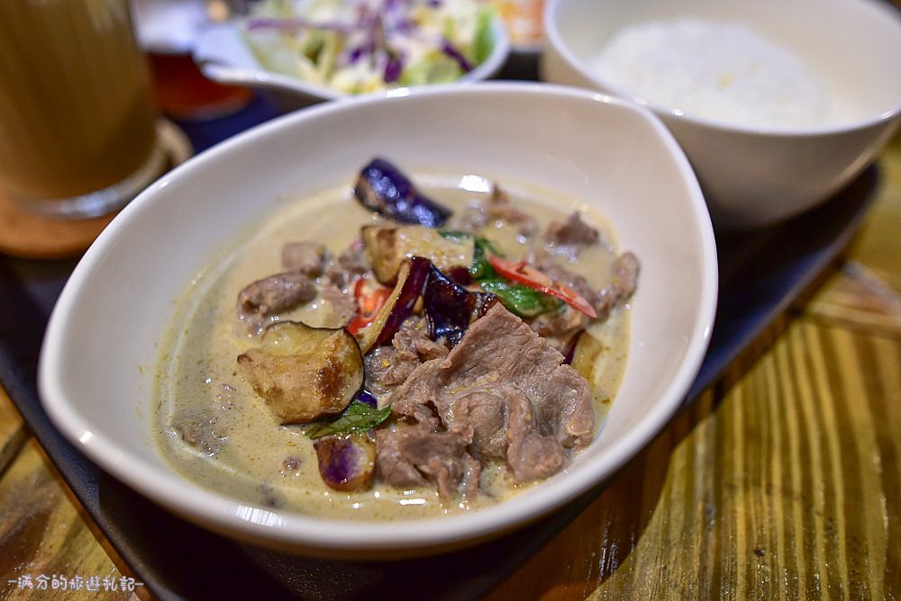 新北新莊美食》Double泰 南洋風味料理 (近輔大捷運站) 創意泰味美食 還有豐富平價的套餐組合唷! - 滿分的旅遊札記