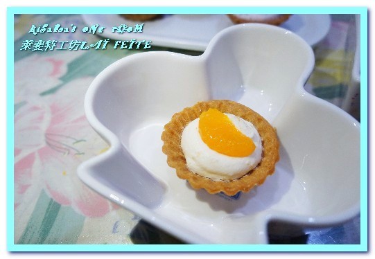 萊斐特工坊 Lai Feite：手作法式甜點／宅配網購．是女人都開心的幸福小點──萊斐特工坊LAI FEITE