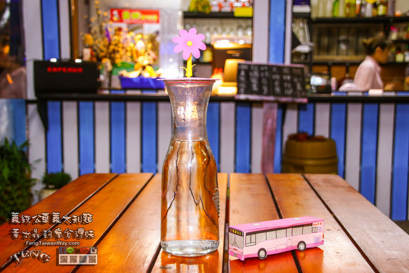 義統公車義大利麵【中壢美食】