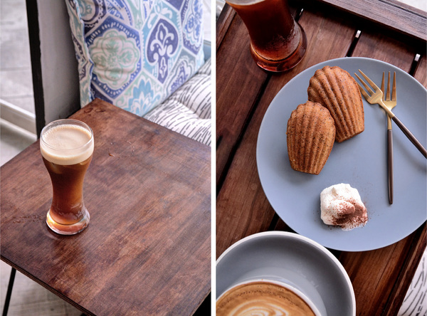 Light Beam Coffee Roasters：台中| LIGHTBEAM COFFEE ROASTERS · 陽光灑落玻璃窗，點杯咖啡曬生活