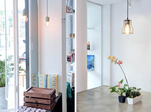 Light Beam Coffee Roasters：台中| LIGHTBEAM COFFEE ROASTERS · 陽光灑落玻璃窗，點杯咖啡曬生活