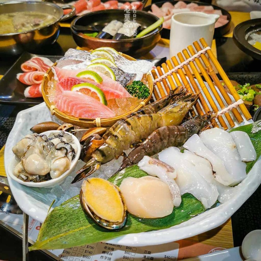 都想吃海鮮盤