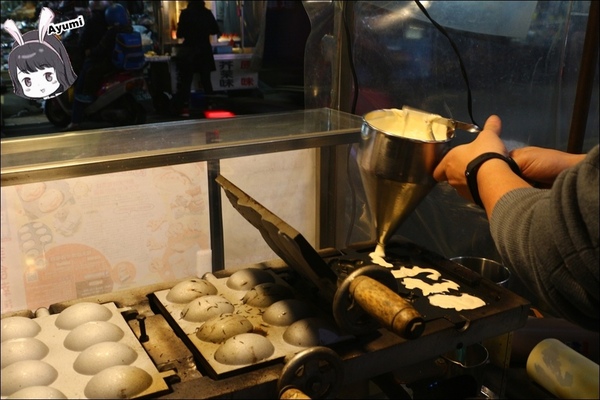 橘太郎爆漿雞蛋糕：[食記]►新北樹林區◄懷念兒時的回憶之橘太郎爆漿雞蛋糕／古早味動物造型雞蛋糕／現做現烤/樹林夜市人氣NO1