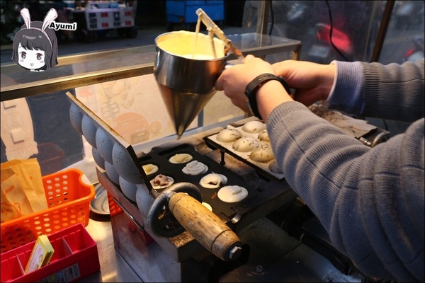 橘太郎爆漿雞蛋糕：[食記]►新北樹林區◄懷念兒時的回憶之橘太郎爆漿雞蛋糕／古早味動物造型雞蛋糕／現做現烤/樹林夜市人氣NO1