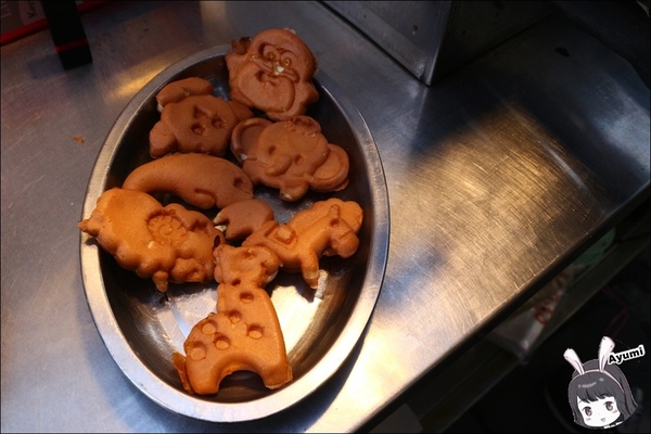 橘太郎爆漿雞蛋糕：[食記]►新北樹林區◄懷念兒時的回憶之橘太郎爆漿雞蛋糕／古早味動物造型雞蛋糕／現做現烤/樹林夜市人氣NO1