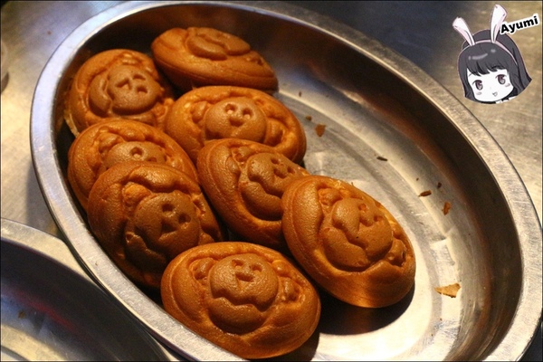 橘太郎爆漿雞蛋糕：[食記]►新北樹林區◄懷念兒時的回憶之橘太郎爆漿雞蛋糕／古早味動物造型雞蛋糕／現做現烤/樹林夜市人氣NO1