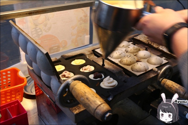 橘太郎爆漿雞蛋糕：[食記]►新北樹林區◄懷念兒時的回憶之橘太郎爆漿雞蛋糕／古早味動物造型雞蛋糕／現做現烤/樹林夜市人氣NO1