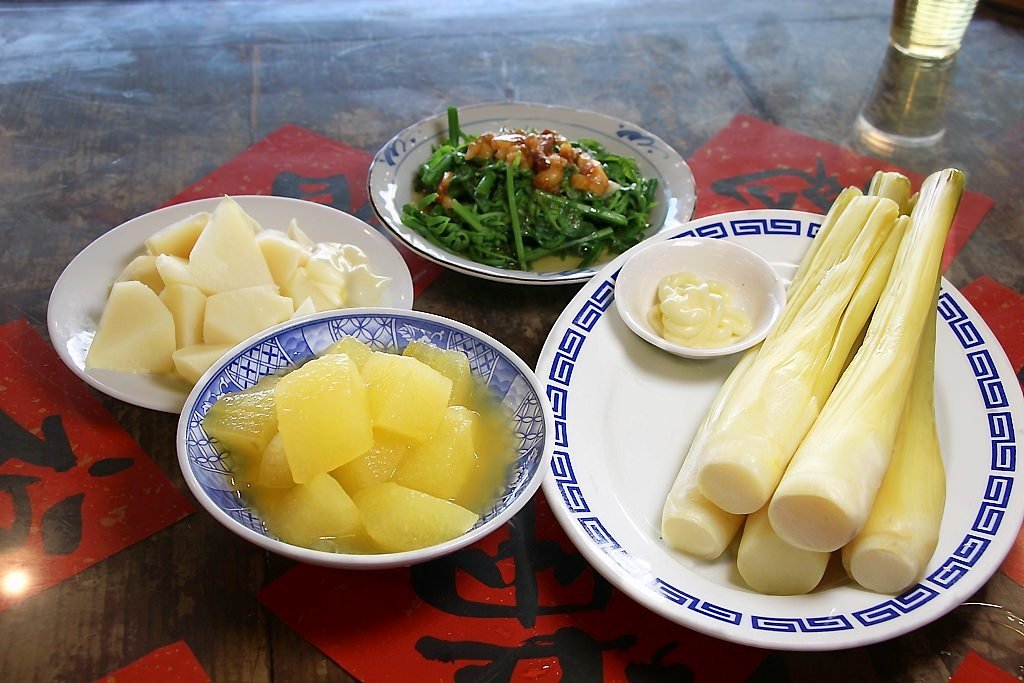 埔里美食，滿食堂~在地古早味。 - 微笑Joe幸運