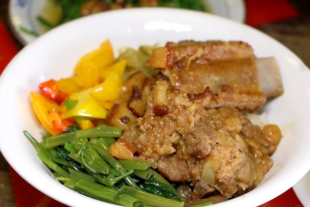 埔里美食，滿食堂~在地古早味。 - 微笑Joe幸運