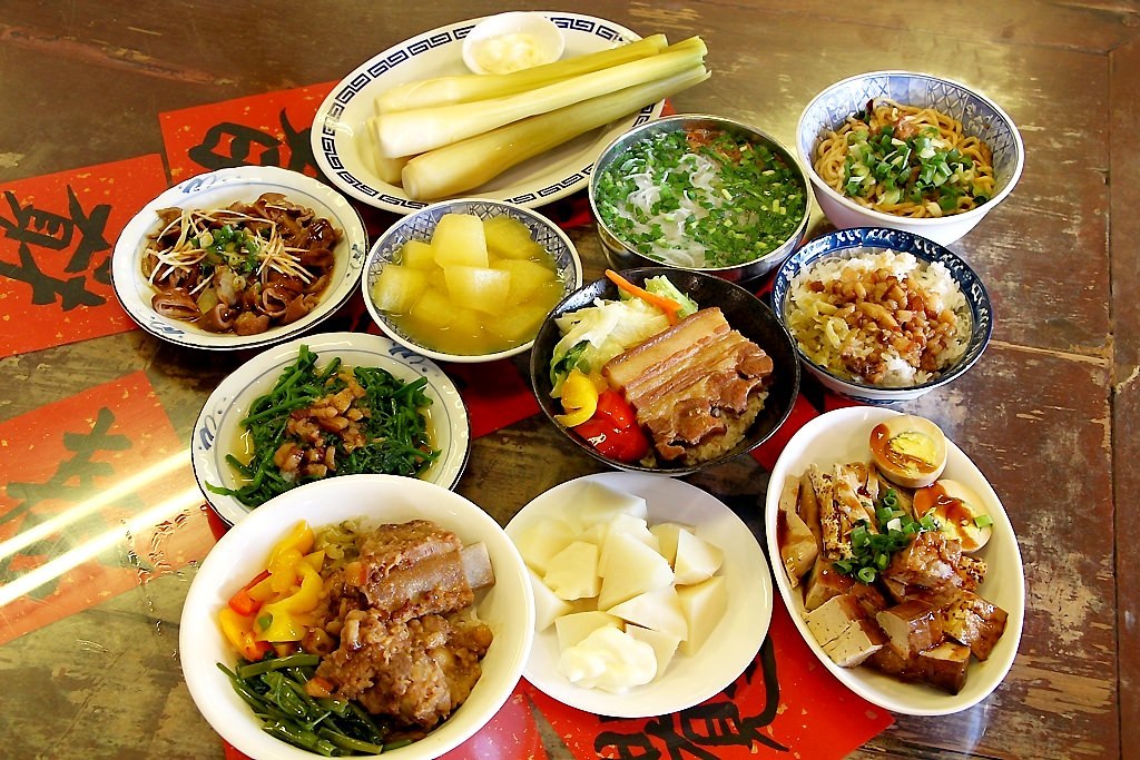 埔里美食，滿食堂~在地古早味。 - 微笑Joe幸運