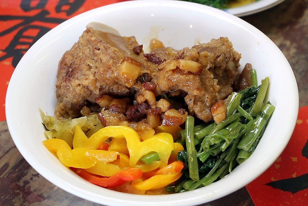 埔里美食，滿食堂~在地古早味。 - 微笑Joe幸運