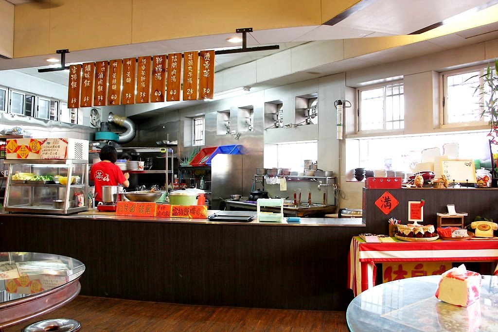 埔里美食，滿食堂~在地古早味。 - 微笑Joe幸運