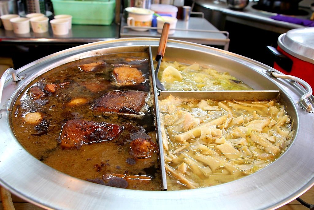 埔里美食，滿食堂~在地古早味。 - 微笑Joe幸運