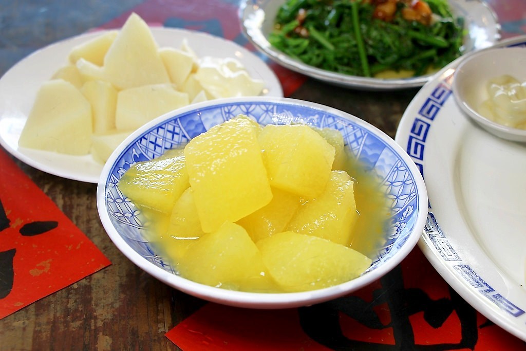 埔里美食，滿食堂~在地古早味。 - 微笑Joe幸運