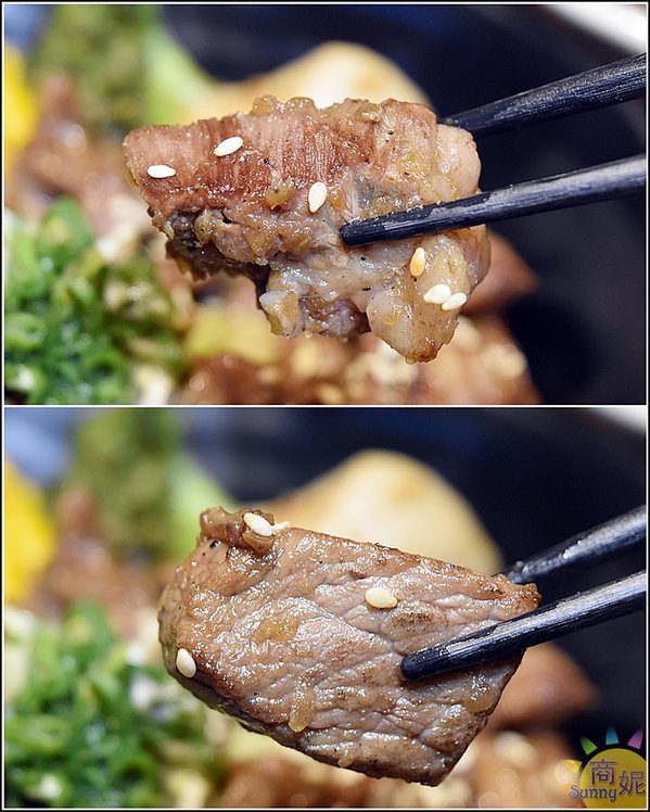 桀壽司(新光店)：台中隱藏版貨櫃屋日本料理。桀壽司新光店。藏身新光三越與大遠百間。丼飯壽司比美食街好吃數倍@商妮吃喝遊樂