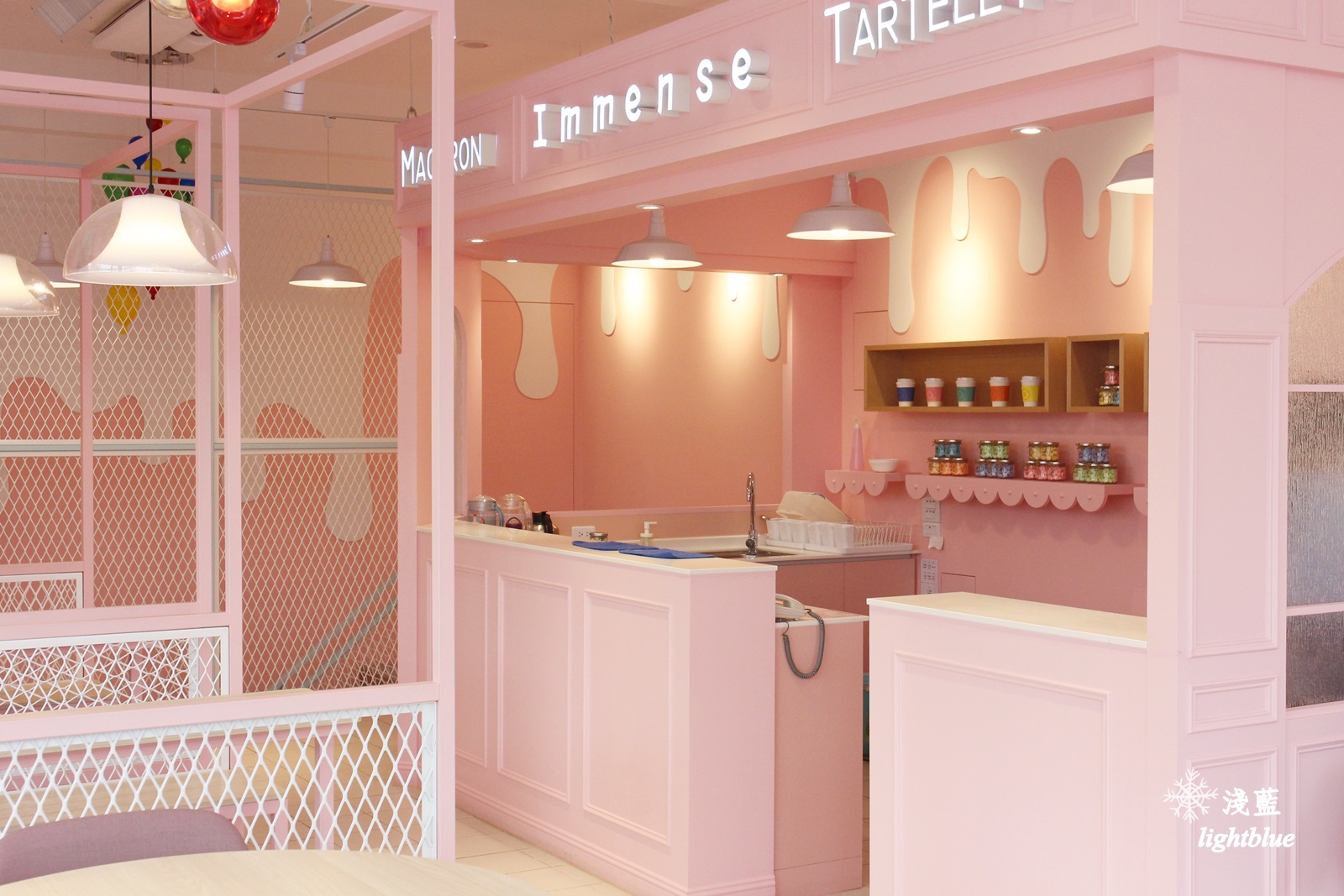 雲林斗六美食：淺藍 × Immense 恬恬～傳統市場中的法式甜點店
