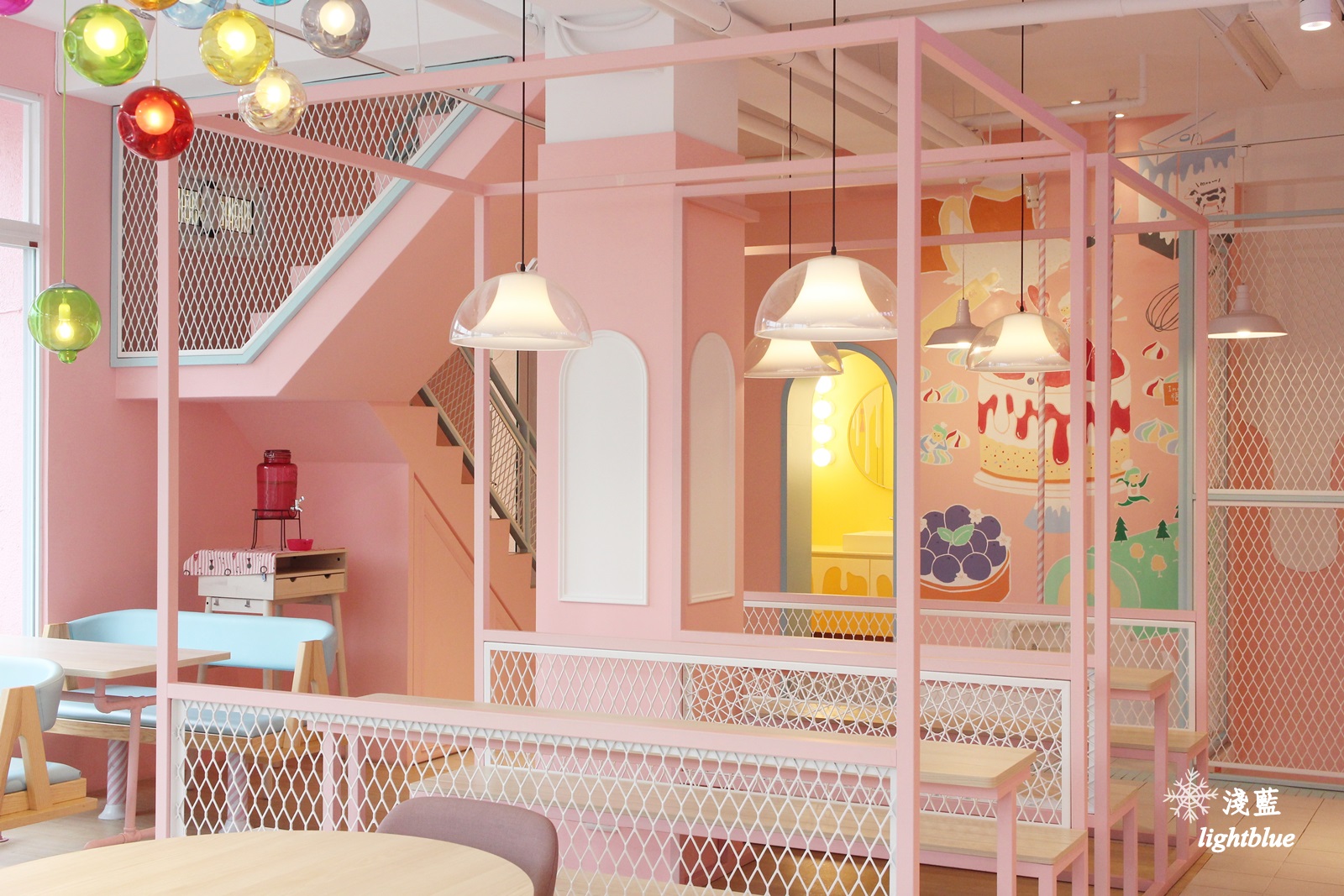 雲林斗六美食：淺藍 × Immense 恬恬～傳統市場中的法式甜點店