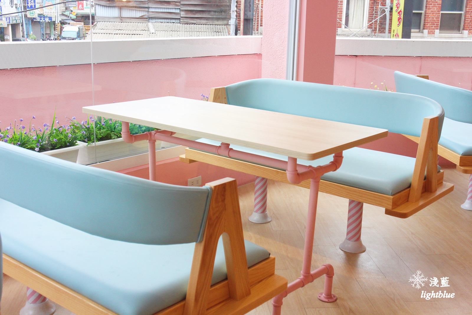 雲林斗六美食：淺藍 × Immense 恬恬～傳統市場中的法式甜點店