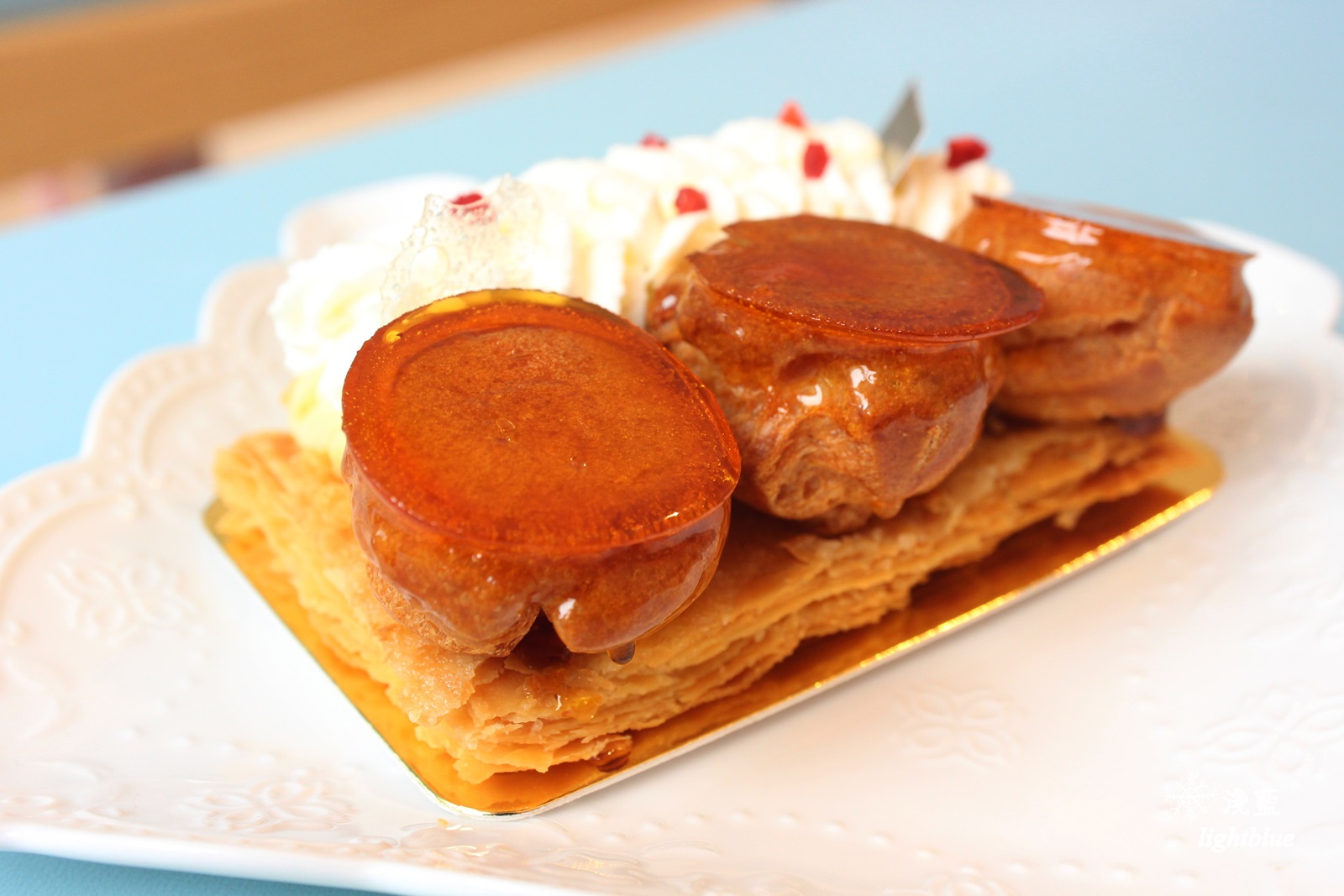 雲林斗六美食：淺藍 × Immense 恬恬～傳統市場中的法式甜點店