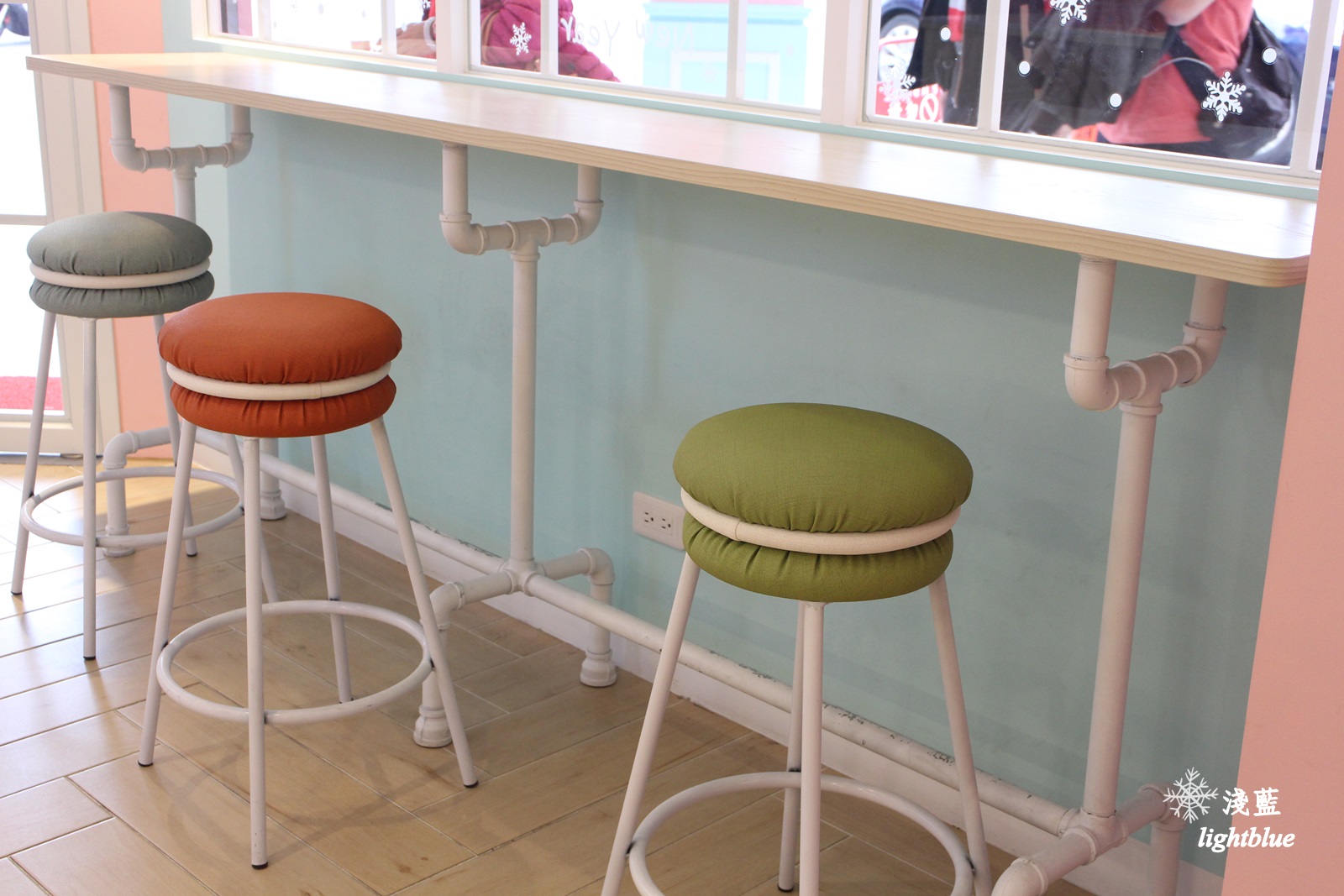 雲林斗六美食：淺藍 × Immense 恬恬～傳統市場中的法式甜點店