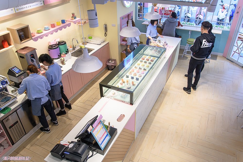 雲林斗六下午茶》Immense 恬恬 粉紅蛋糕城堡驚艷登場 敲療癒的法式甜點舖 少女們又要尖叫啦! - 滿分的旅遊札記