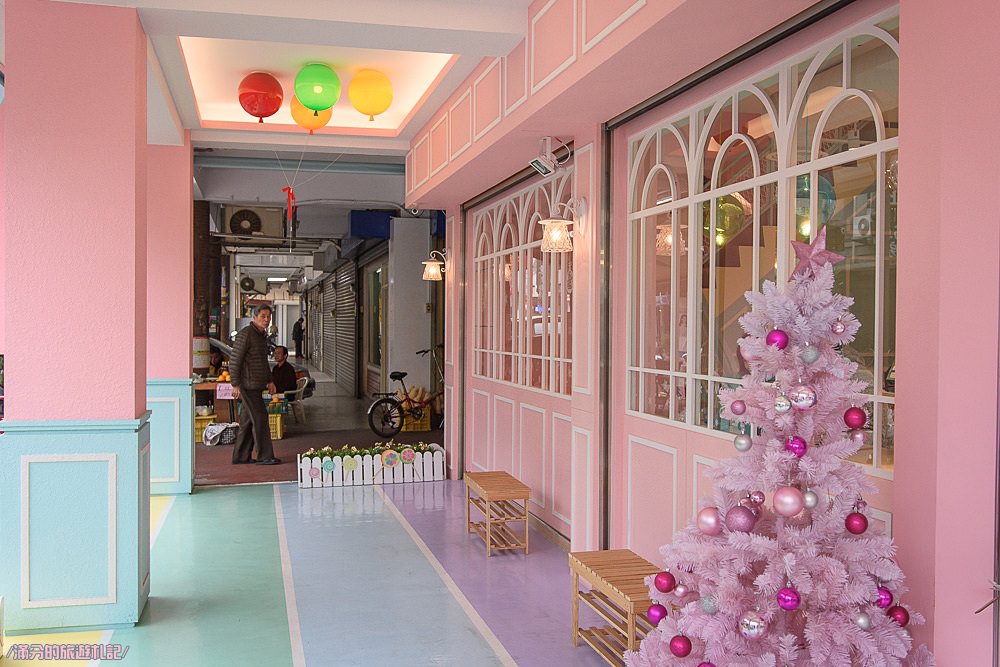 雲林斗六下午茶》Immense 恬恬 粉紅蛋糕城堡驚艷登場 敲療癒的法式甜點舖 少女們又要尖叫啦! - 滿分的旅遊札記