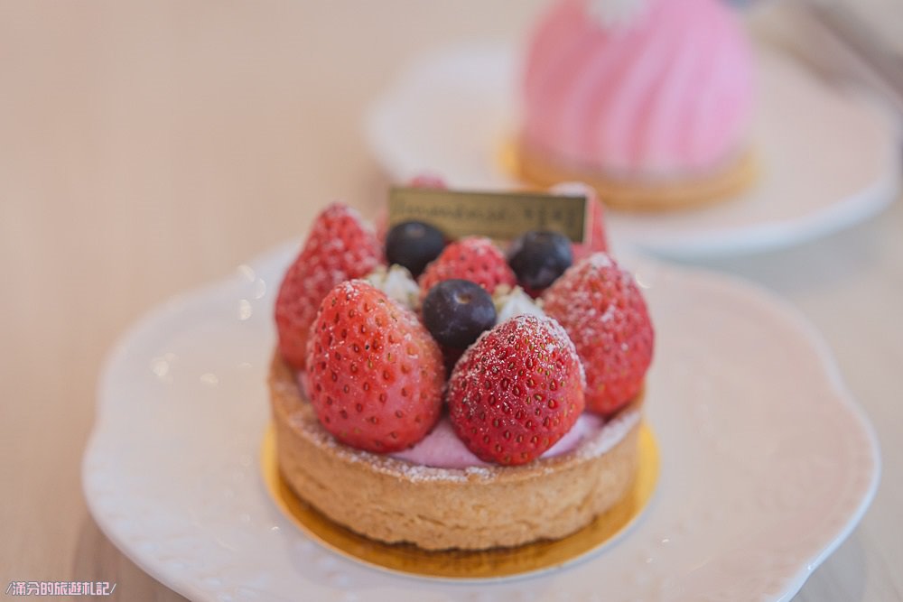 雲林斗六下午茶》Immense 恬恬 粉紅蛋糕城堡驚艷登場 敲療癒的法式甜點舖 少女們又要尖叫啦! - 滿分的旅遊札記