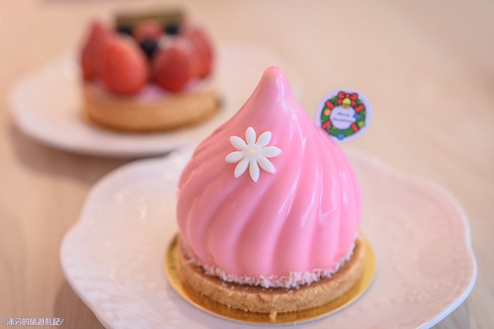 雲林斗六下午茶》Immense 恬恬 粉紅蛋糕城堡驚艷登場 敲療癒的法式甜點舖 少女們又要尖叫啦! - 滿分的旅遊札記